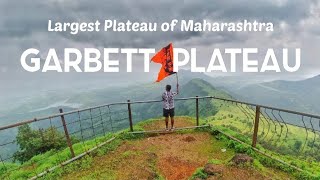 Garbett Plateau Maharashtra  Full Trek  Must Visit in Monsoon near Mumbai garbettpoint bhivpuri [upl. by Kopple]