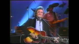 Tennessee Flat Top Box Johnny Cash Nashville Now TV Show 1988 [upl. by Skill559]