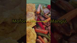 Mofongo vs Mangú puertorico republicadominicana [upl. by Marci]