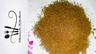 Garam Masala Recipe  Deghi garam masala [upl. by Naaman]