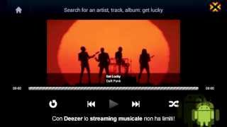 Come ascoltare musica gratis con Deezer su Android e PC [upl. by Eruot]