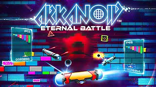 Arkanoid  Eternal Battle  Demo  GamePlay PC [upl. by Lauree943]