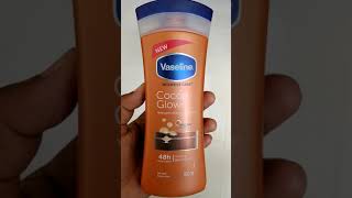 Vaseline Intensive Care Cocoa Glow Body Lotion with Pure Cocoa amp Shea Butter 400ml [upl. by Brand]