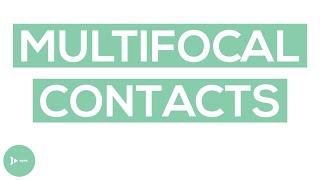 Multifocal Contact Lenses  Are Contact Lenses For Presbyopia Right For You [upl. by Ettenoitna]