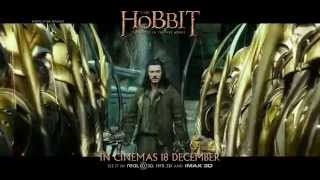 THE HOBBIT THE BATTLE OF THE FIVE ARMIES  quotChoosequot TVC  In Cinemas 18 December [upl. by Tabatha]