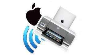 iOS AirPrint Demo Any Printer [upl. by Owiat]