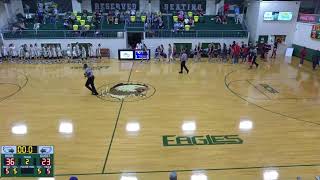 Ouachita Christian High School vs West Ouachita High School Womens Varsity Basketball [upl. by Ciccia]