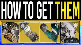 Destiny 2  How to Get NEW Exotic Armor in Beyond Light Farmable Exotics [upl. by Susan165]