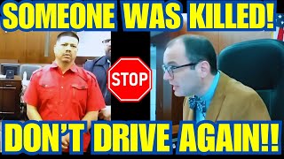 ANGRY JUDGE FLEISCHER FLIPS HIS LID ON DANGEROUS DRUNK DRIVER [upl. by Sivert588]