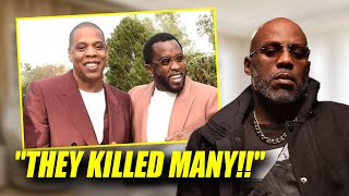 DMX Exposes Diddy amp Jay Z For Defaming Rappers [upl. by Latsyrc]