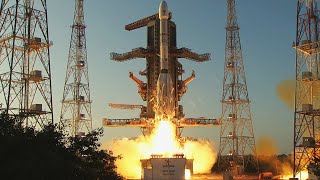 GSLVF14 launches INSAT3DS [upl. by Aretta]