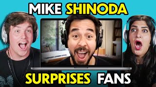 Fans React To And MEET Mike Shinoda of Linkin Park [upl. by Gelasias]