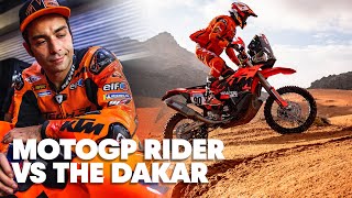 MotoGP Rider Danilo Petrucci Takes on the Dakar Rally [upl. by Rame795]