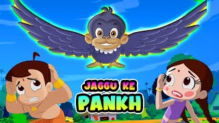 Chhota Bheem  Jaggu ke Pankh  Cartoons for Kids  Funny Kids Videos [upl. by Mcgrath]