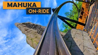 Mahuka Nouveauté 2024  Walibi RhôneAlpes 4K Onride POV [upl. by Llerud]