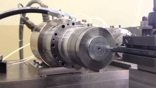 Diamond Turning on a Professional Instruments Oil Hydrostatic Spindle [upl. by Aracot]