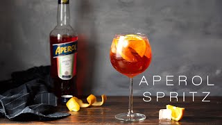 Aperol Spritz recipe amp a secret for extra taste [upl. by Ycam]