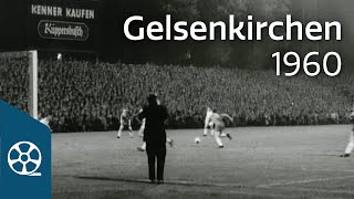 Gelsenkirchen 1960  Brücke vom alten zum neuen Revier  FILMSCHÄTZE [upl. by Areid29]