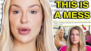 TANA MONGEAU FANS ARE UPSET … more podcast drama [upl. by Ainolopa]