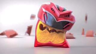 Krave Power Rangers Movie Cereal Commercial Rare [upl. by Holtz]