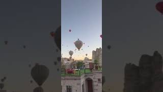 Hot Air Balloon Ride  Cappadocia 2024 [upl. by Gawlas]