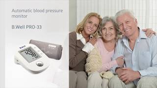 BWell PRO33 Automatic blood pressure monitor [upl. by Harding]