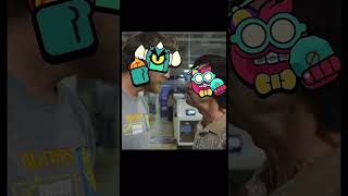 Jock stu vs nerd squeak battle brwlstars memes funny [upl. by Yrehc516]