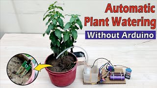 Automatic Plant Watering System Without Arduino  Irrigation System 🪴 [upl. by Alden]