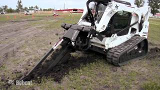 Bobcat Trencher Attachment [upl. by Obed317]