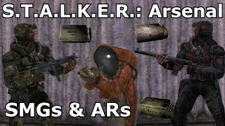 STALKER Arsenal 3  SubMachine Guns amp Assault Rifles [upl. by Melc804]