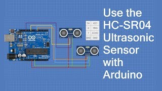 Using the HCSR04 Ultrasonic Distance Sensor with Arduino  Everything you need to know [upl. by Pahl958]