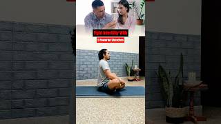 These Stretches Will Cure Infertility🔥l kusumyoga infertilitycauses infertility [upl. by Icam]