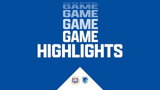 ⚽️19  RSC Anderlecht vs KRC Genk  Game Highlights [upl. by Notrom]