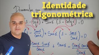 Identidade trigonométrica [upl. by Paige]