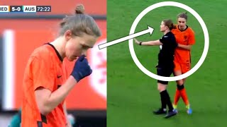 When Vivianne Miedema Gets Angry  2021 [upl. by Bruni152]