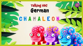 Talking ABC German Chamäleon and songBoopanpankids [upl. by Kentigera]