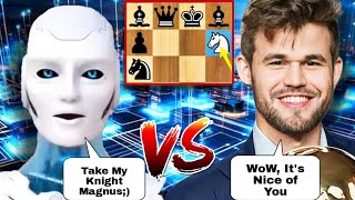 Stockfish Surprised Magnus Carlsen By a Thrilling Sacrifice  Stockfish Vs Magnus Carlsen  Chess [upl. by Killoran465]