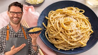 Easy Cacio e Pepe Recipe [upl. by Carilyn909]