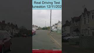 Reversing Real Driving Test Nuneaton 2024 reversing drivingtest dashcam [upl. by Diane]