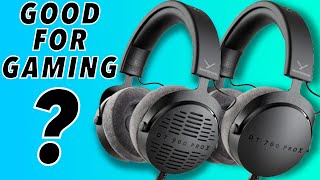 Beyerdynamic DT 700  900 Pro X Review ARE THEY GOOD FOR GAMING [upl. by Nylsej634]