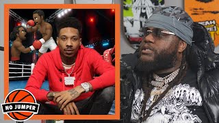 Fat Trel says He Wants Ant Glizzy to Pull Up to his Neighborhood amp Fight 😳 [upl. by Hsejar683]