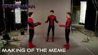 SPIDERMAN NO WAY HOME  Making of the Meme [upl. by Auohs]