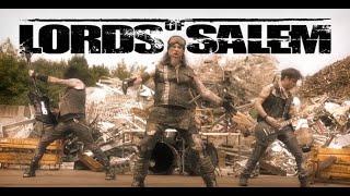 LORDS OF SALEM  Hell over Salem Official Video [upl. by Ocirne]