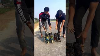 MindBlowing Skating Stunts on Indian Roads 😭👀✌️👌skating skates india [upl. by Risa]