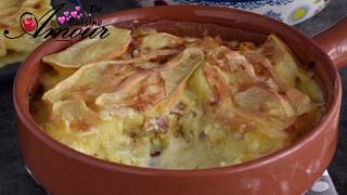 recette de la tartiflette savoyarde sans alcool [upl. by Karoline]