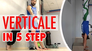 ✅ IMPARARE LA VERTICALE IN 5 STEP  TUTORIALGUIDA [upl. by Ylrebmic882]