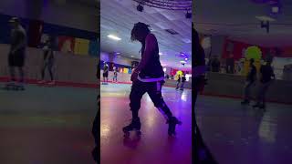 First ever roller skating video more coming soon 🔥 rollerskating rollerskate skating shorts [upl. by Eniffit]