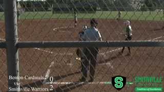 Smithville Warriors vs Benton Cardinals [upl. by Katy]