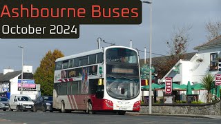 Ashbourne Buses  October 2024 [upl. by Henrietta993]