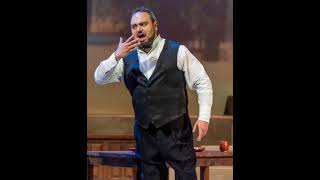 Siciliana Cavalleria rusticana Sergio Escobar tenor [upl. by Cornwall]